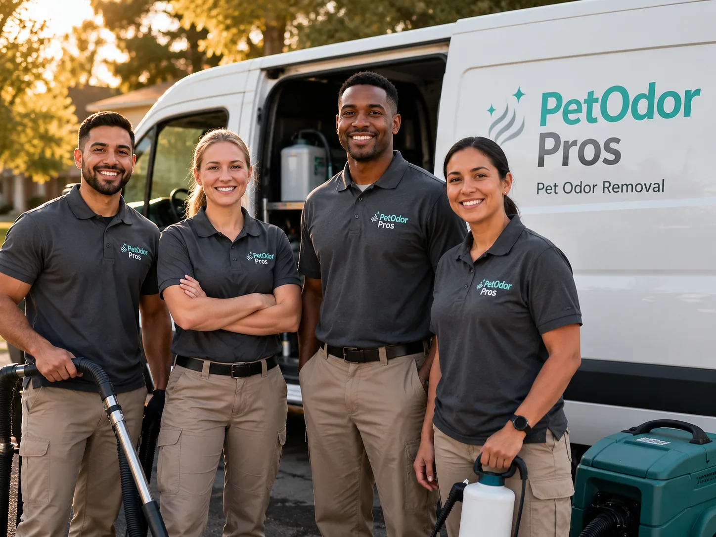 Pet Odor Removal team serving Weott, CA